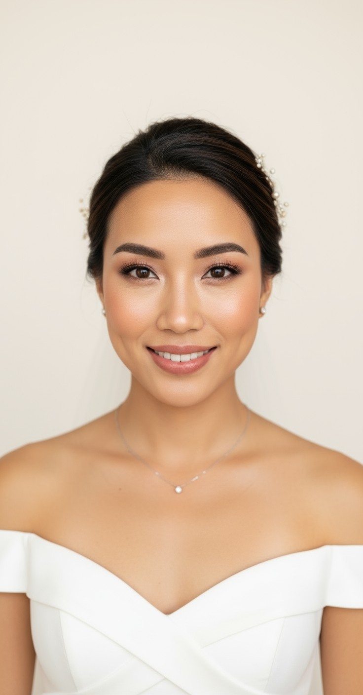 After Sangeet Hairstyle For Bride